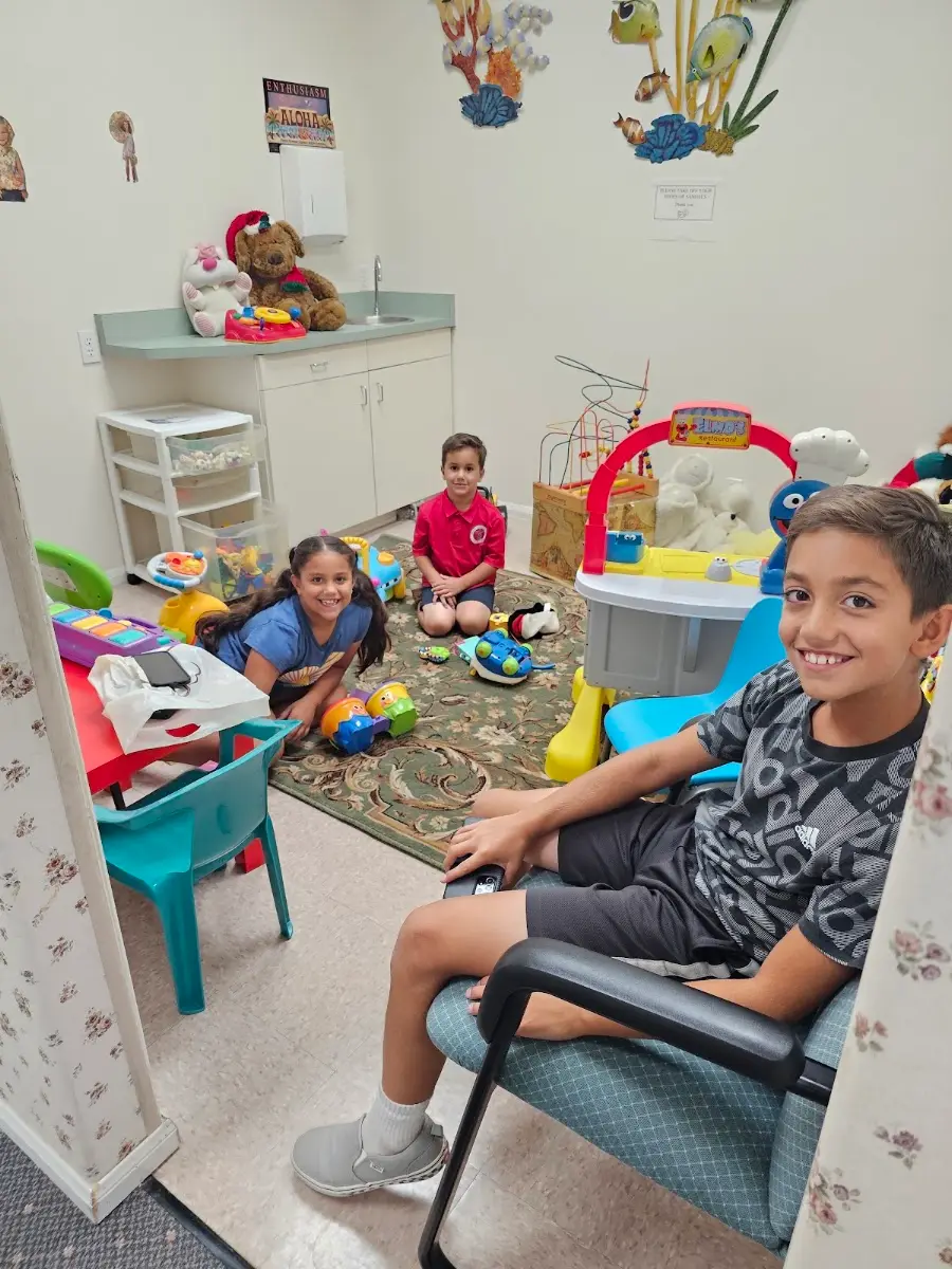 Waiting area at Remona Dental Center, Claremont, Claremont