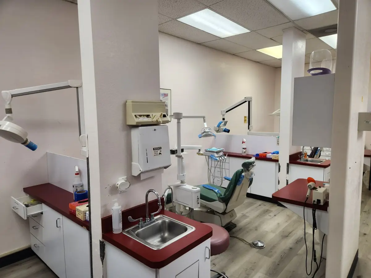 Chairside at Reseda Dental Office, Reseda, Reseda