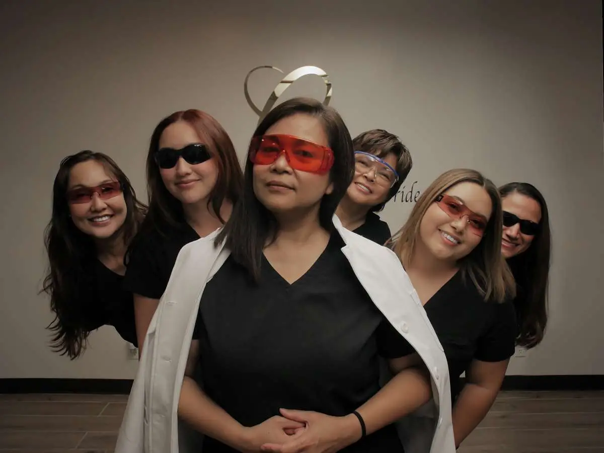 Reception at Reseda Smile Dental: Maria Sharon B Belen, DDS, Northridge, Northridge