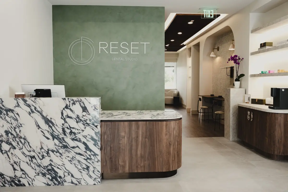 Inside Reset Dental Studio, Laguna Hills, Laguna Hills