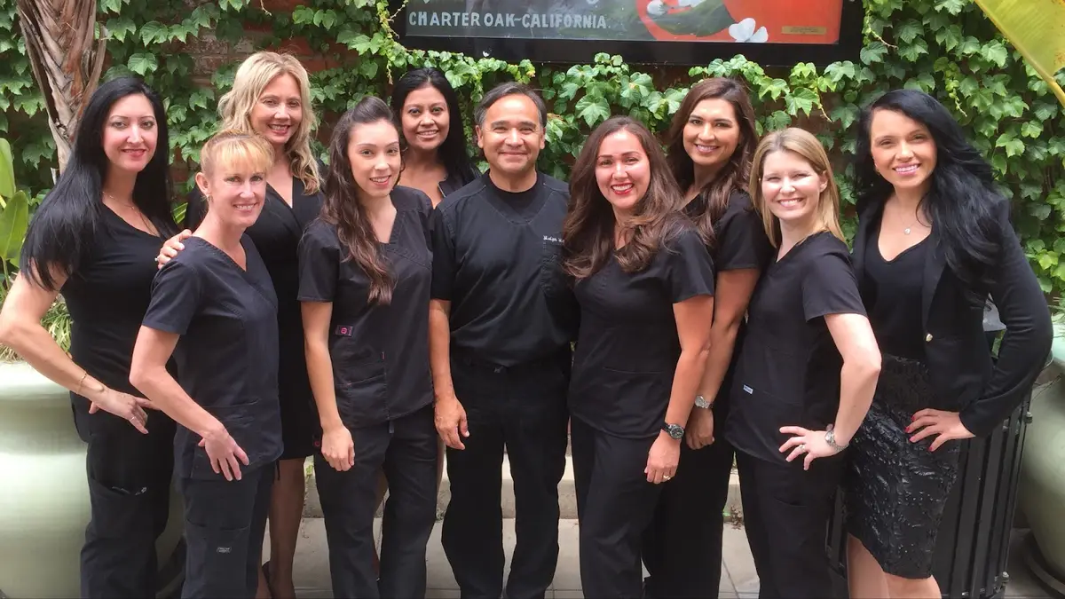 Treatment room at Reyes Ralph DDS, Azusa, Azusa