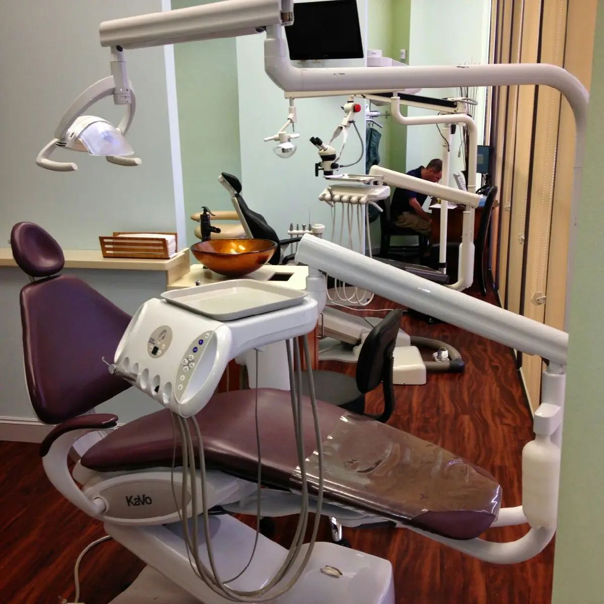 Waiting area at Richmond Avenue Family Dental, Mid West, Houston