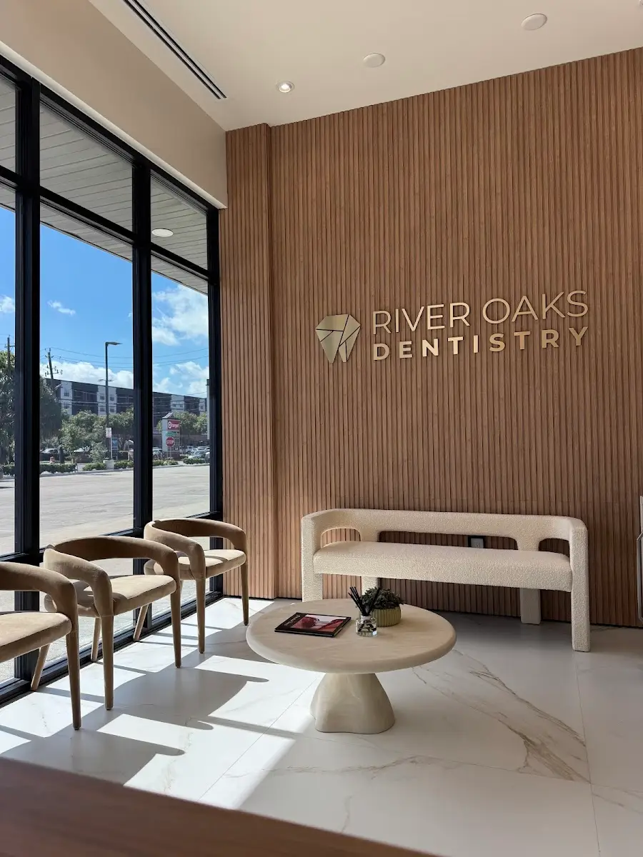 Treatment room at River Oaks Dentistry, River Oaks, Houston