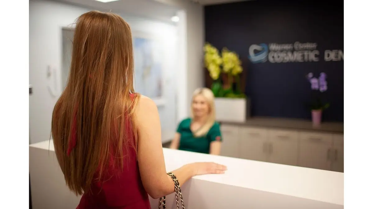 Waiting area at Robert M Solow, DDS, Woodland Hills, Woodland Hills