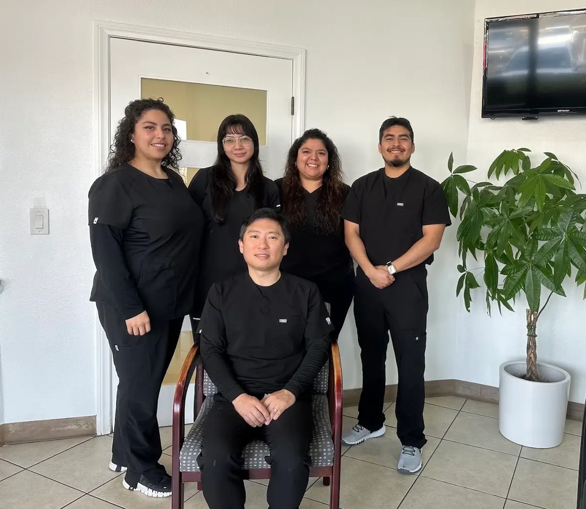 Chairside at Rockfield Dentistry, Lake Forest, Lake Forest