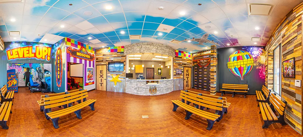 Front entrance of Rodeo Dental & Orthodontics of Houston, North Houston, Houston
