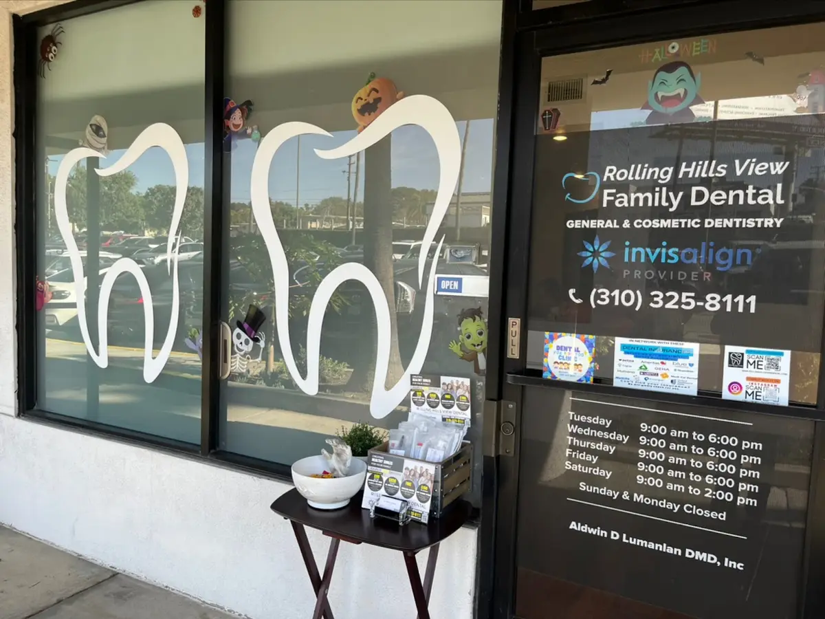 Treatment room at Rolling Hills View Family Dental, Harbor City, Harbor City