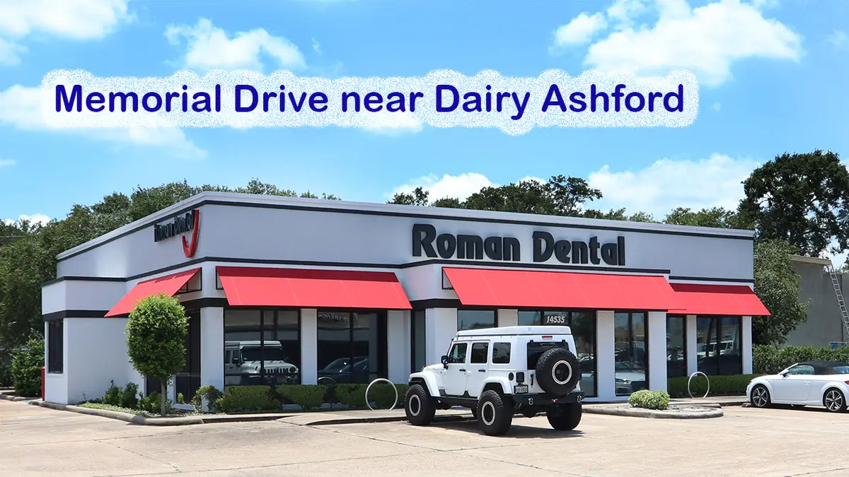 Chairside at Roman Dental, Energy Corridor, Houston