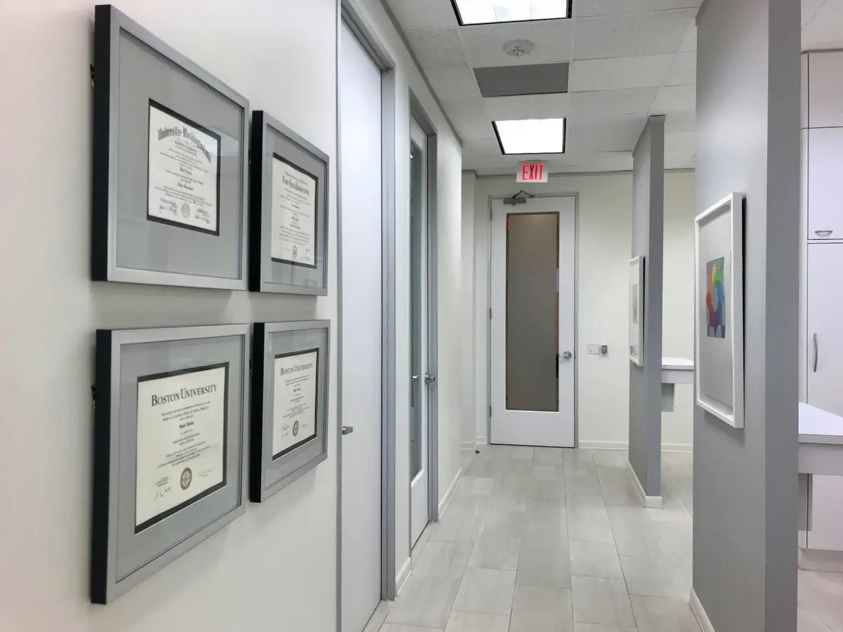 Inside Roots Houston Endodontics, Shadi Abedin DDS, Timbergrove, Houston