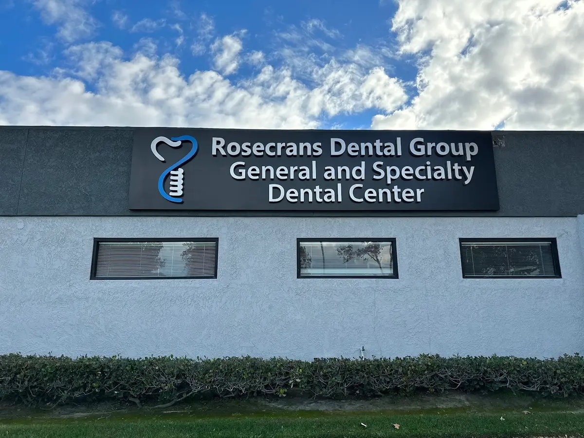 Reception at Rosecrans Dental Group, Bellflower, Bellflower