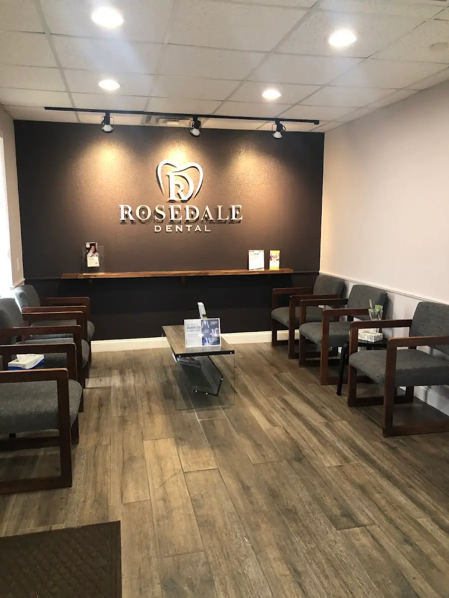 Waiting area at Rosedale Dental, Downtown Fort Worth, Fort Worth