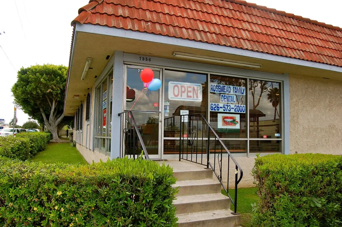 Treatment room at Rosemead Family Dental Center, Rosemead, Rosemead