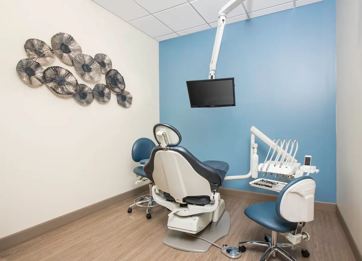 Waiting area at Rosemont Smile Dental, La Crescenta, La Crescenta-Montrose