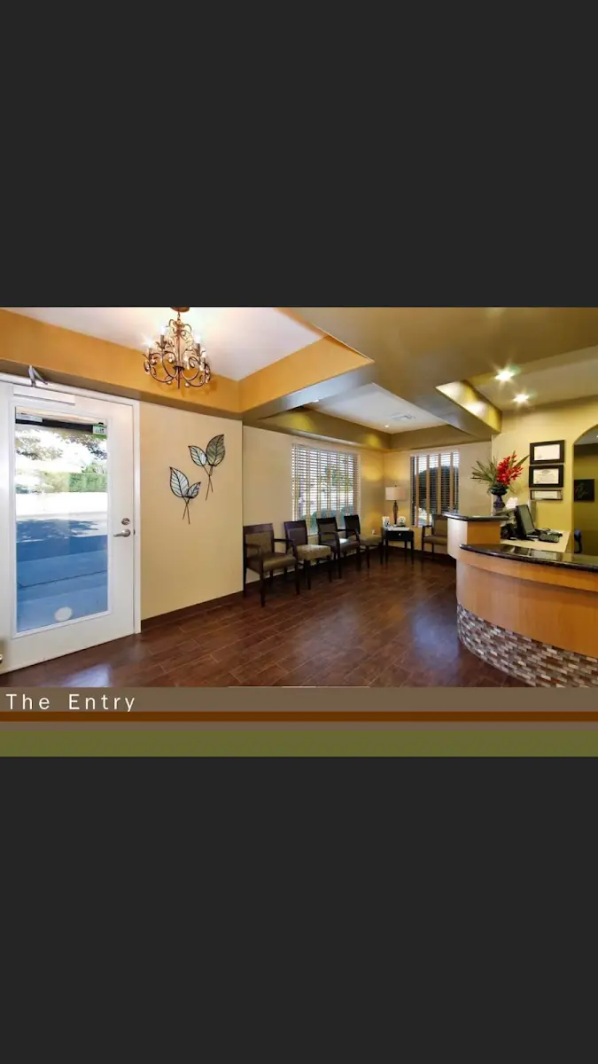 Reception at Rosetta Vergel de Dios, DMD Inc., Anaheim, Anaheim