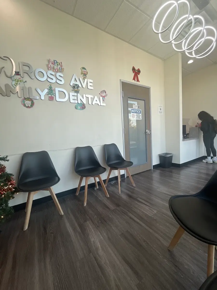 Treatment room at Ross Avenue Family Dental of Dallas, Oak Lawn, Dallas