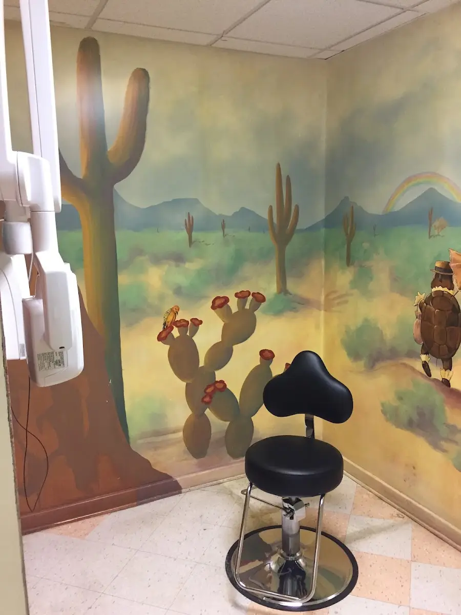 Treatment room at Roth and Frankel Orthodontics, Agoura Hills, Agoura Hills