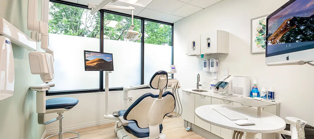 Treatment room at Rowland Heights Dentist罗兰岗牙医诊所收福全健保, Rowland Heights, Rowland Heights