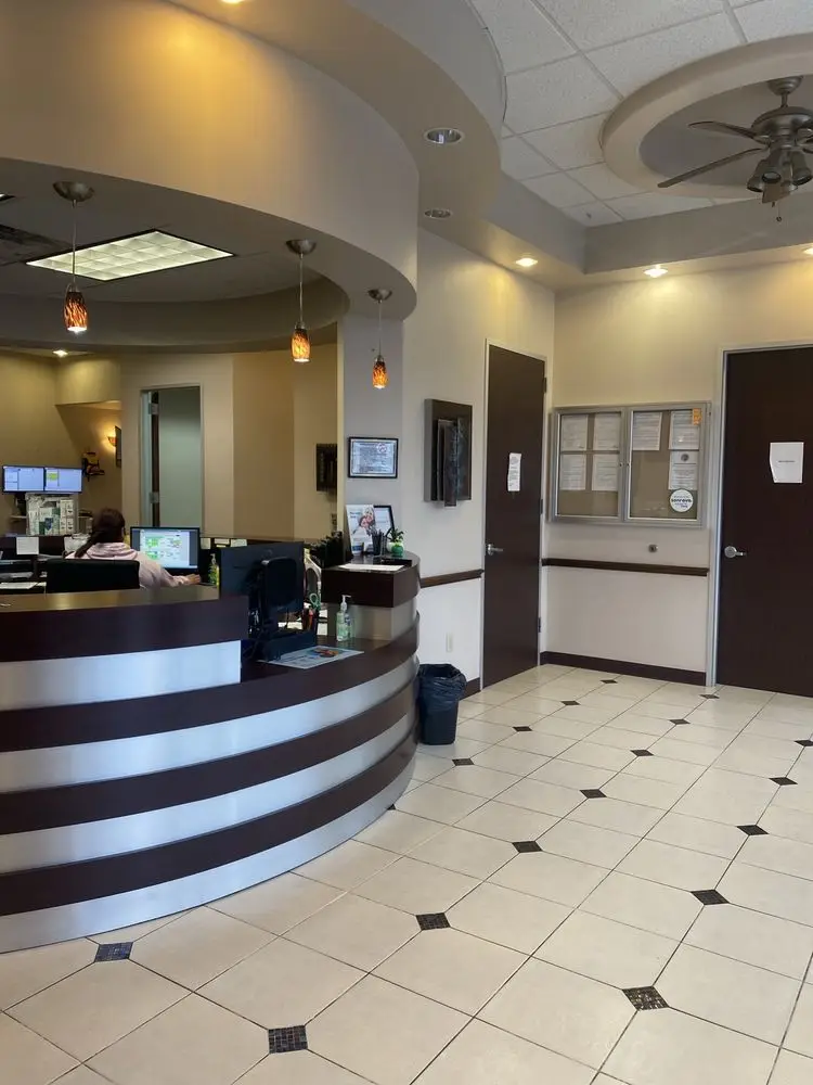 Reception at Royal Dental & Orthodontics, West Houston, Houston