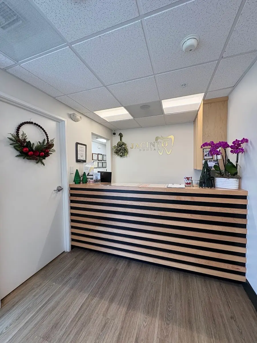 Reception at Rudell Gary S. Jacinto, DMD, Koreatown, Los Angeles