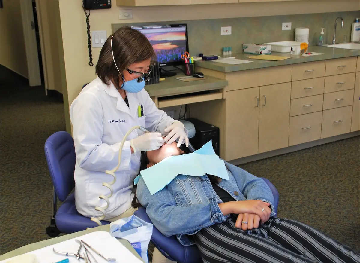 Waiting area at Ruth K. Kawakami, DDS, MS, San Pedro, San Pedro
