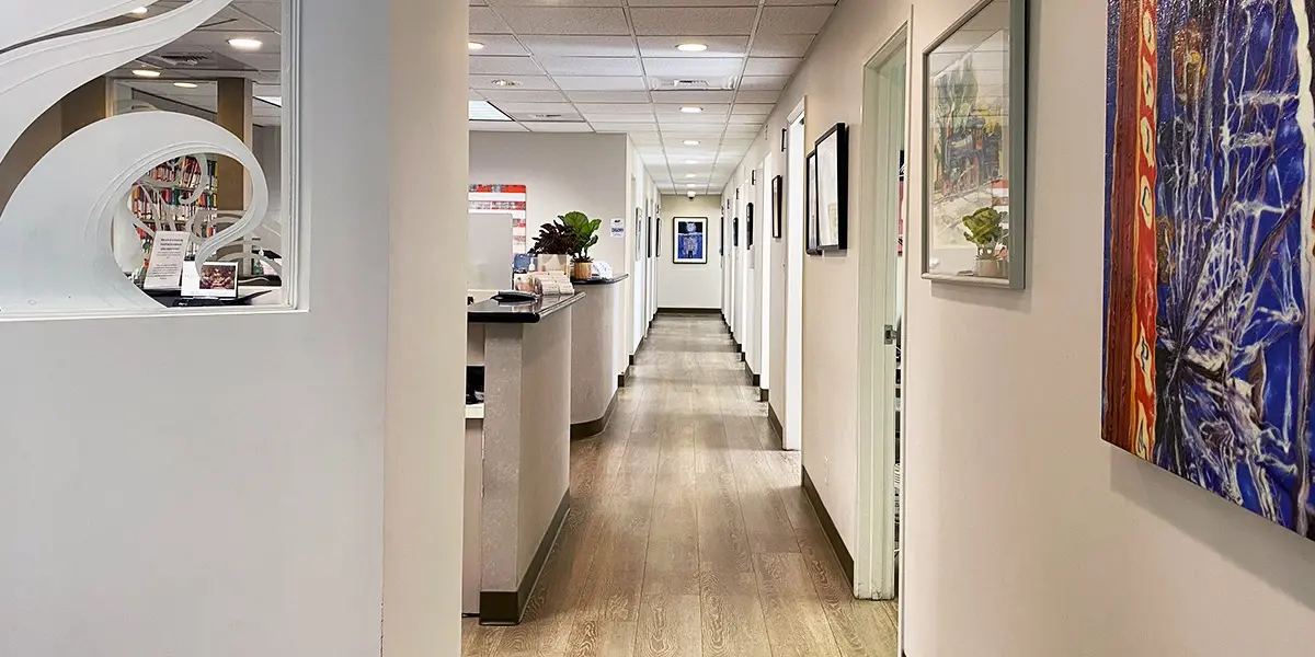 Treatment room at Sachi & Co. Dentistry, Torrance, Torrance