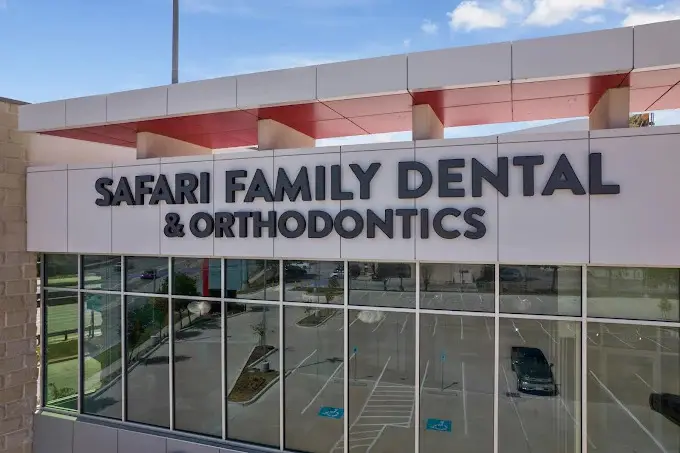 Waiting area at Safari Family Dental & Orthodontics - Gulf Fwy, Gulfgate, Houston