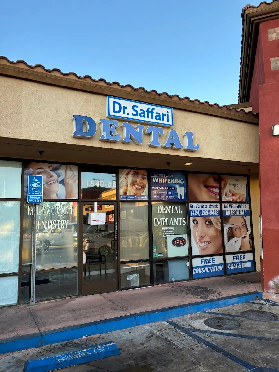 Reception at Saffari Dental, Hawthorne, Hawthorne