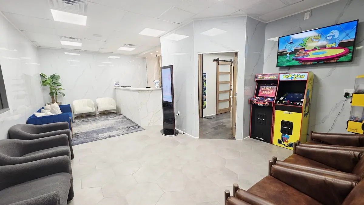 Inside Sair Dental Group, Fondren Southwest, Houston
