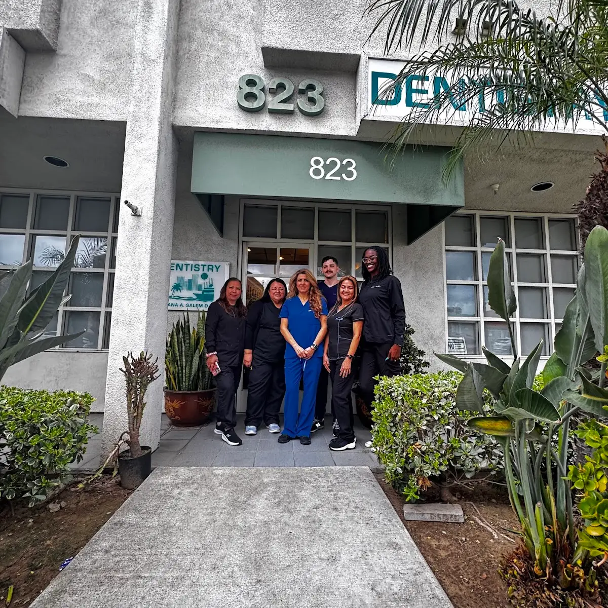 Treatment room at Salem Dentistry: Roxana Salem, DDS, Long Beach, Long Beach