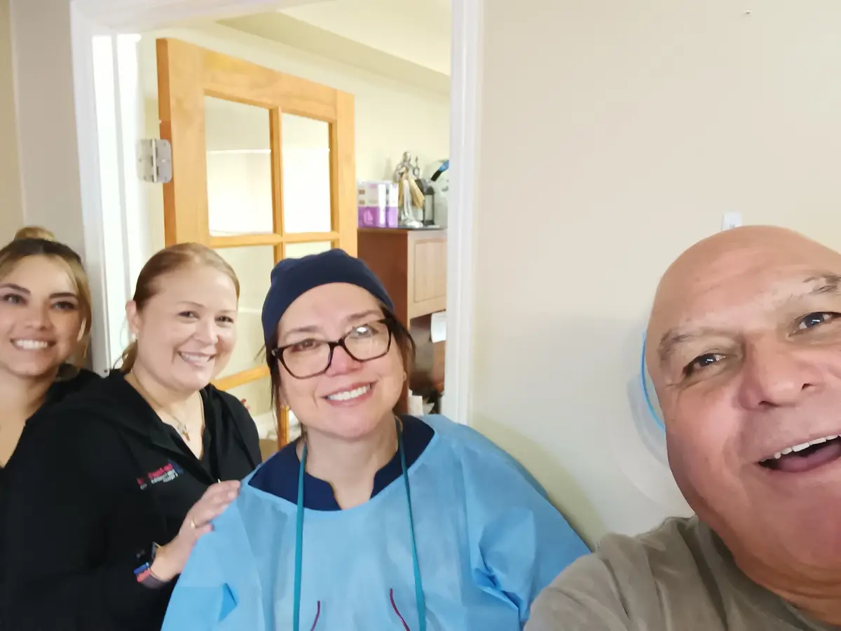 Reception at San Angel Dental Anaheim, Anaheim, Anaheim