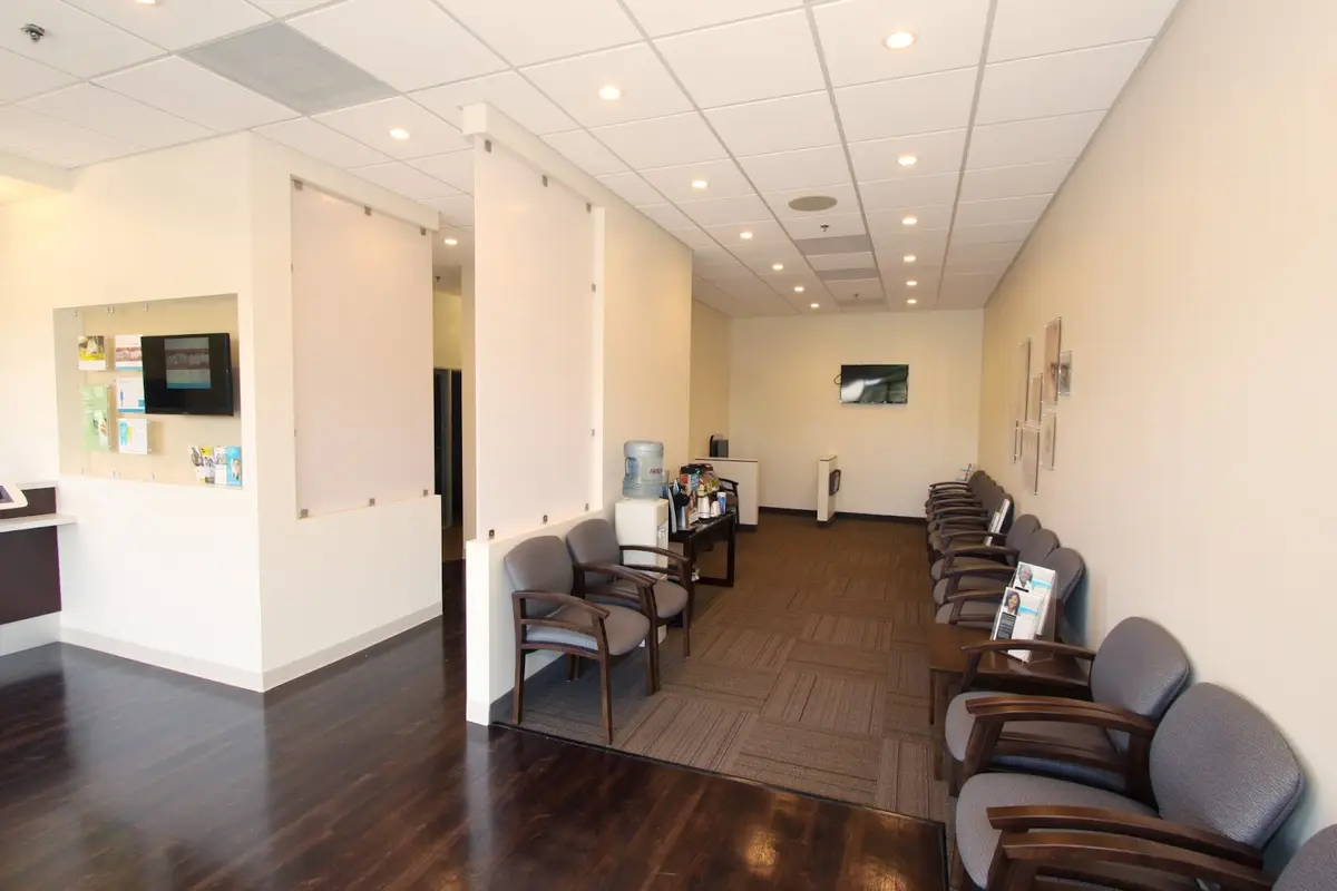 Treatment room at San Dimas Dental Office and Orthodontics, San Dimas, San Dimas