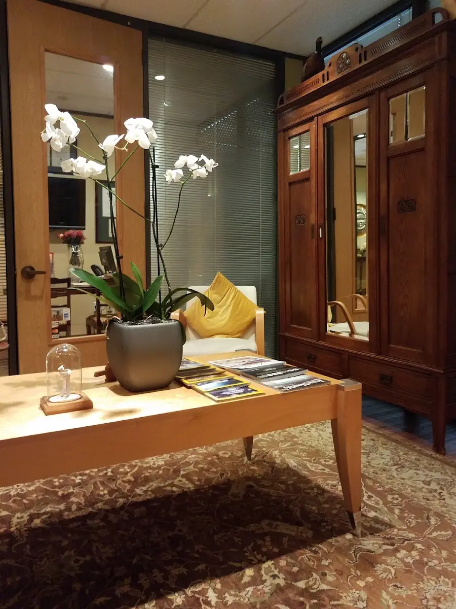 Treatment room at San Felipe Smiles, Timbergrove, Houston