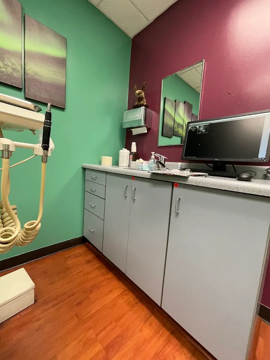 Waiting area at San Gabriel Valley Family Dental Group, San Gabriel, San Gabriel
