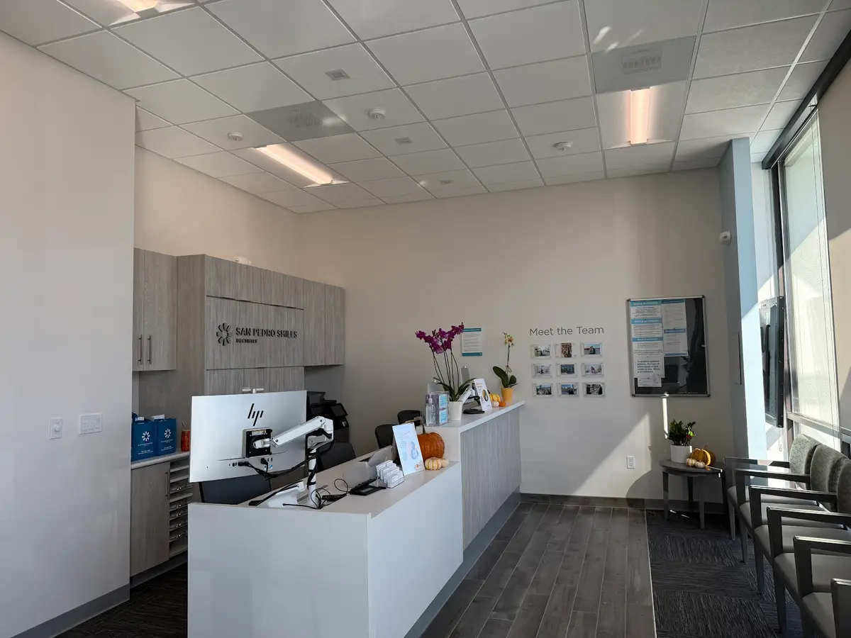 Chairside at San Pedro Smiles Dentistry, Rancho Palos Verdes, Rancho Palos Verdes