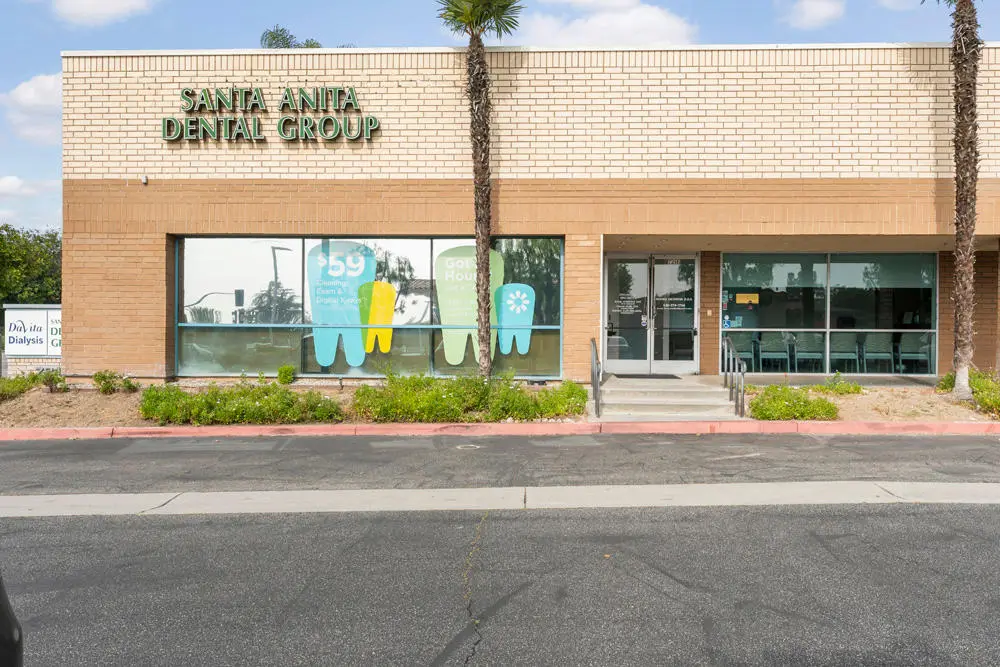 Front entrance of Santa Anita Dental Group, Arcadia, Arcadia