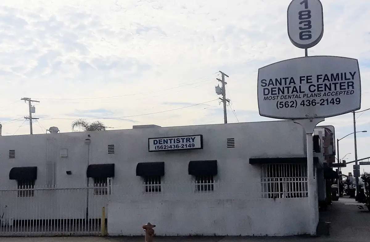 Reception at Santa Fe Family Dental Center, Long Beach, Long Beach