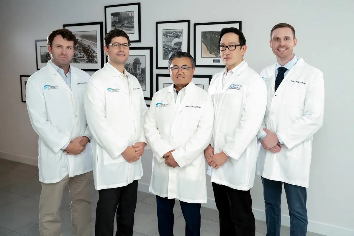 Treatment room at Santa Monica Center for Oral Surgery and Dental Implants, Santa Monica, Los Angeles