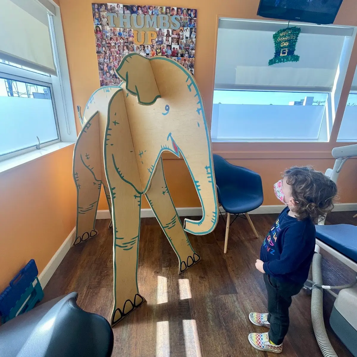Front entrance of Santa Monica Dentistry for Children, Santa Monica, Los Angeles