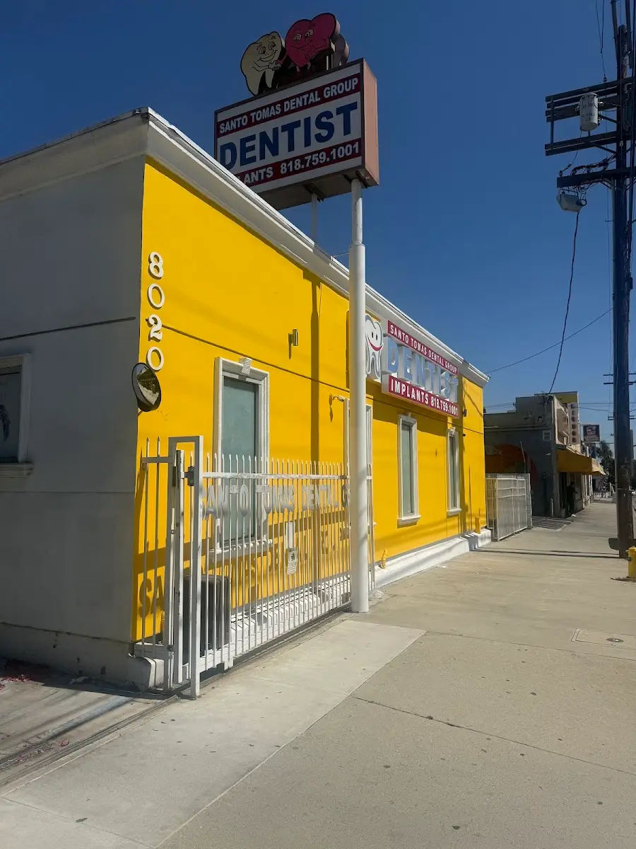 Inside Santo Tomas Dental Group, North Hollywood, Los Angeles