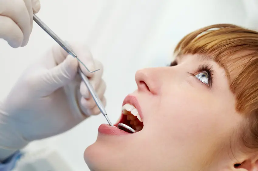 Waiting area at Saphire Dental Inc./ Care Dental, Bell Gardens, Bell Gardens