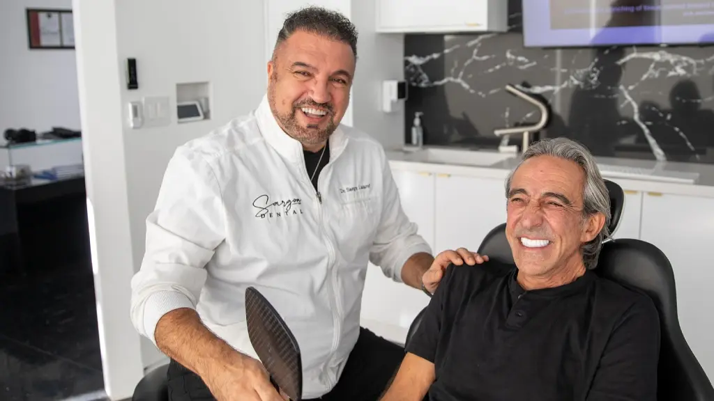 Reception at Sargon Dental Implants & Cosmetic Dentistry West Hollywood, West Hollywood, Los Angeles