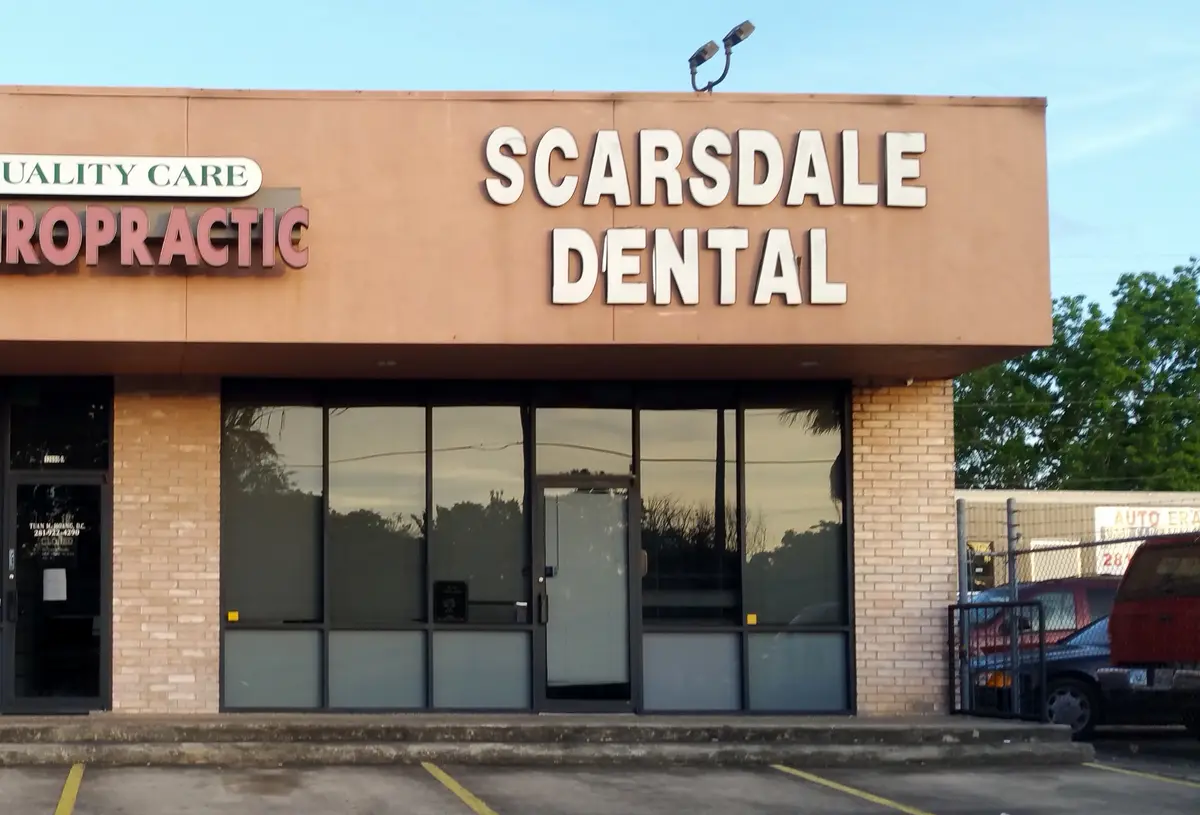 Reception at Scarsdale Dental, Southeast Houston, Houston