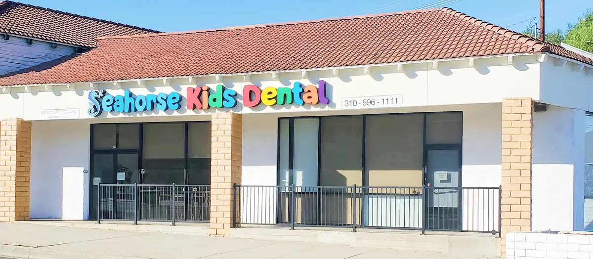 Reception at Seahorse Kids Dental, Harbor City, Harbor City