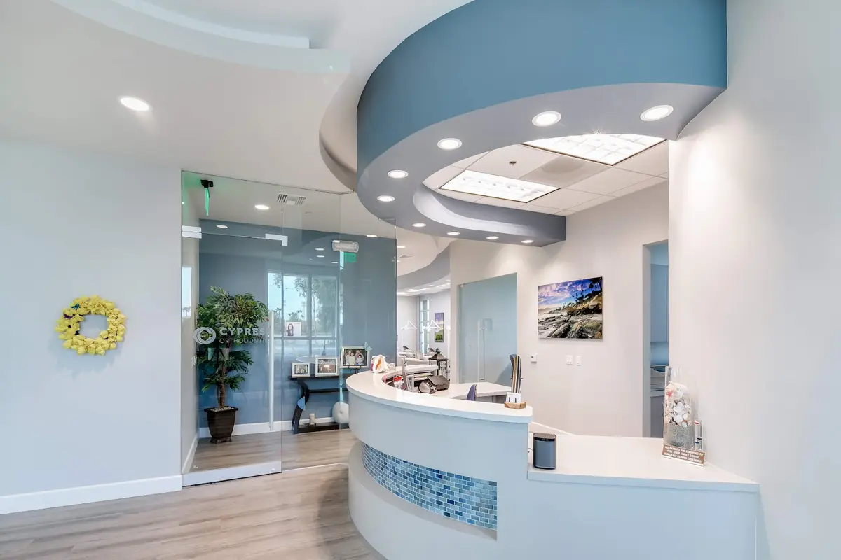 Reception at Seastar Pediatric Dentistry Office of Dr. Cherish Leung, Cerritos, Cerritos