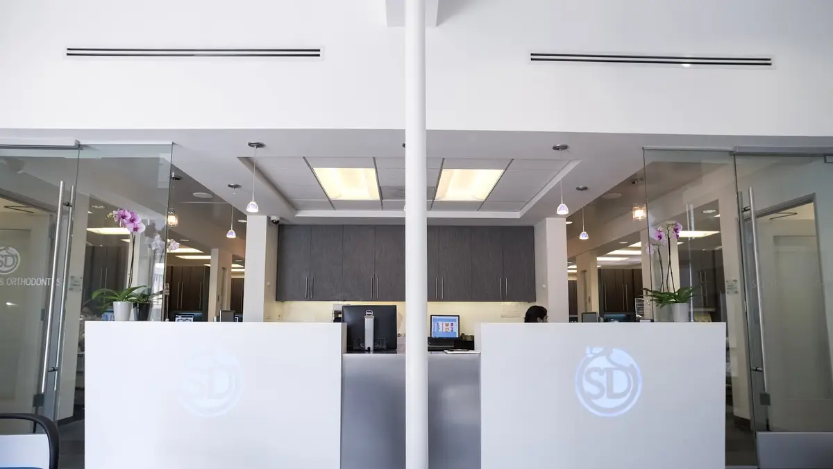 Waiting area at Select Dental Group & Orthodontics Torrance, Torrance, Torrance