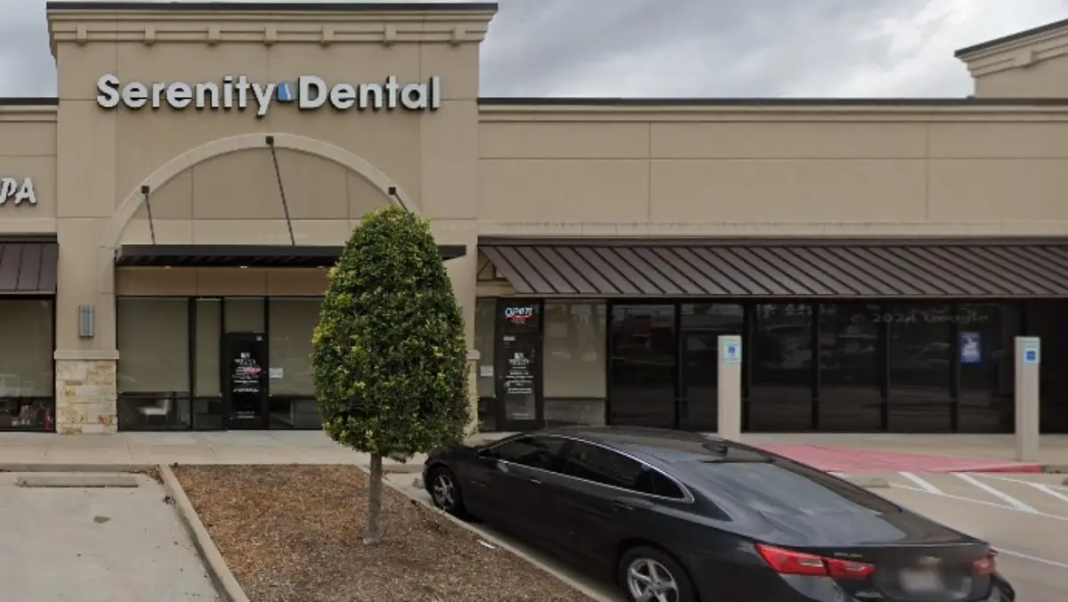 Reception at Serenity Dental of Houston, Champions, Houston
