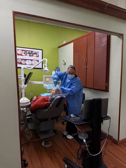 Treatment room at Shanabo Dental Clinic, Baldwin Park, Baldwin Park