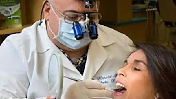 Treatment room at Sherman Oaks Cosmetic & Implant Dental Group, Sherman Oaks, Los Angeles