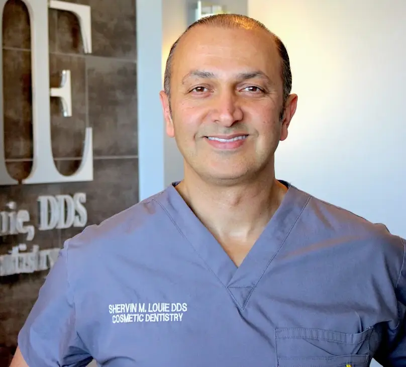 Treatment room at Shervin M. Louie, DDS, Hollywood, Los Angeles