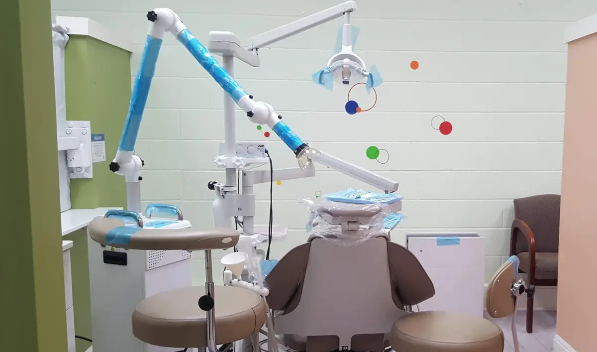 Inside Shiow Jiin Jaw, D.D.S.,Inc., Temple City, Temple City